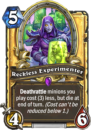 Illustration for article titled Brand-New Hearthstone Legendary Card Is Already One Of The Most Popular In The Game